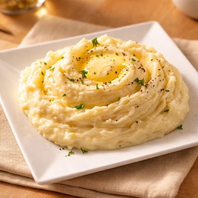 Pre made mashed potatoes