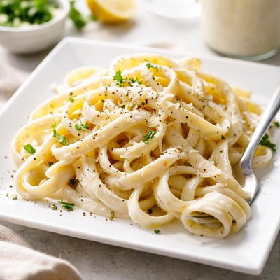 Prego homemade alfredo sauce