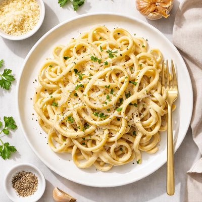 Prego roasted garlic alfredo