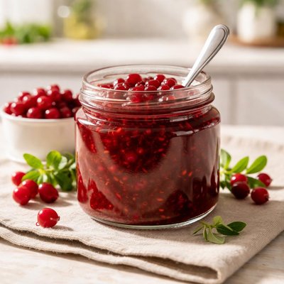 Preiselbeeren jam