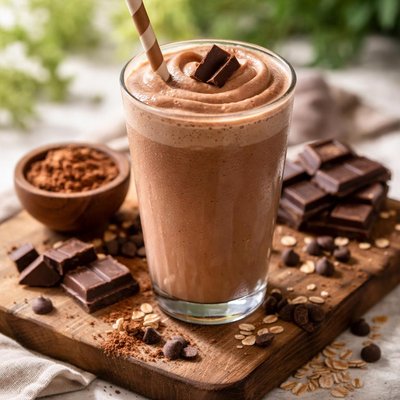 Premier chocolate shake