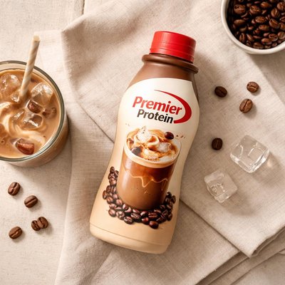 Premier protein caffe latte