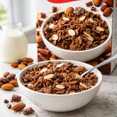 Premier protein chocolate almond cereal