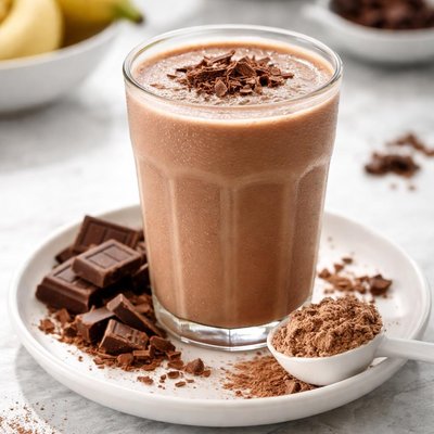 Premier protein chocolate protein shake