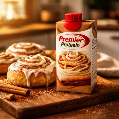 Premier protein cinimon roll