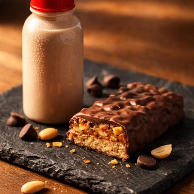 Premier protein shake half a protein bar