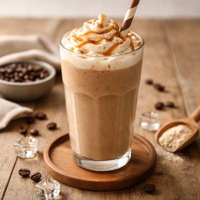 Premier protein shake latte