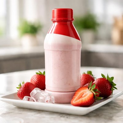 Premier protein strawberry protein shake