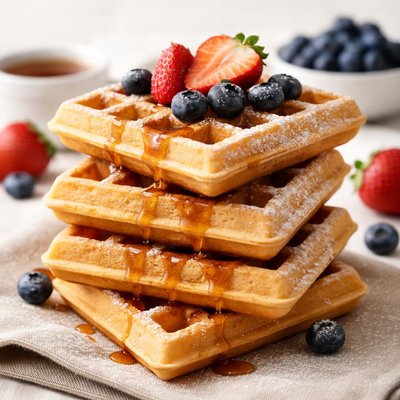 Premiere waffles
