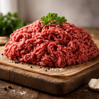 Premium ground beef