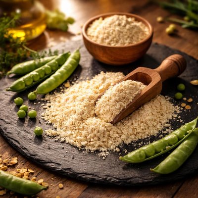 Premium pea protein