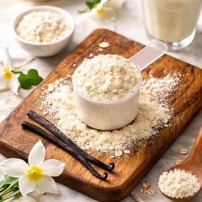 Premium protein scoop vanilla