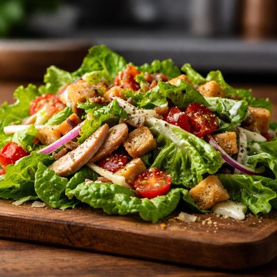 Premium romaine salad