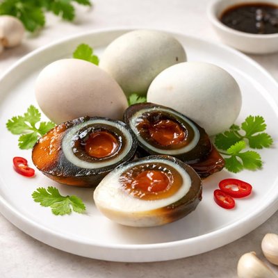 Ovo de Pato Preservado