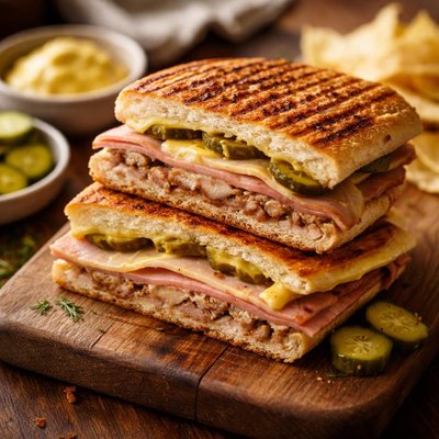 Pressed cuban