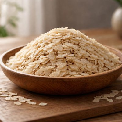Pressed rice