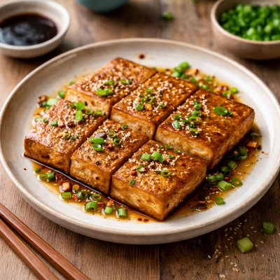 Pressed tofu