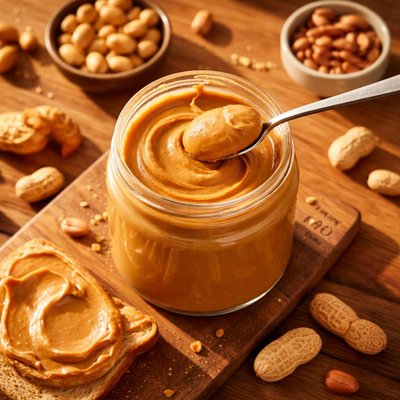 Presto peanut butter