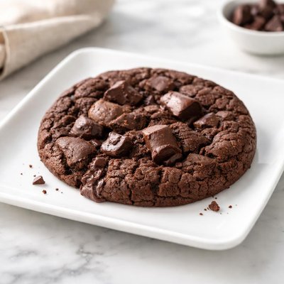 Pret a manger brownie cookie