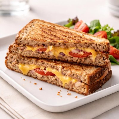 Pret a manger tuna toastie