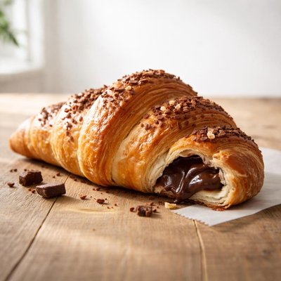 Pret chocolate croissant