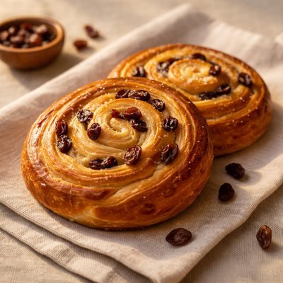 Pret pain au raisin
