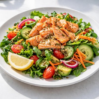 Pret salmon salad