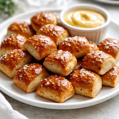 Pretzel bites