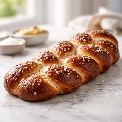 Pretzel braid