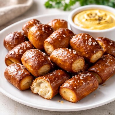 Pretzel nuggets