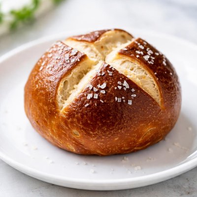 Pretzel roll