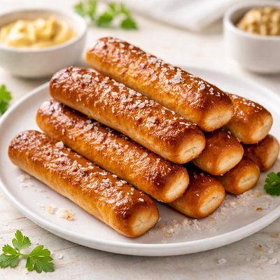 Pretzel sticks
