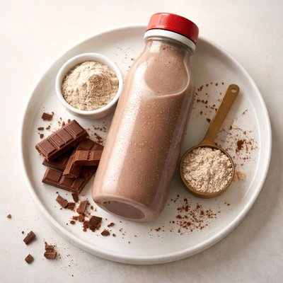 Priemer protein shake