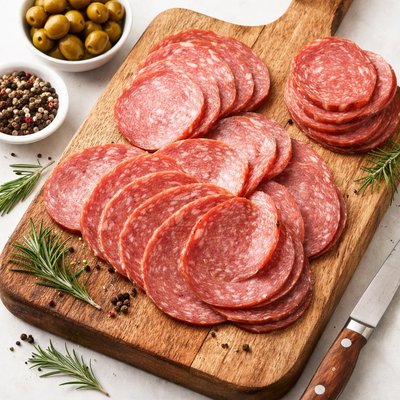 意式切片硬萨拉米