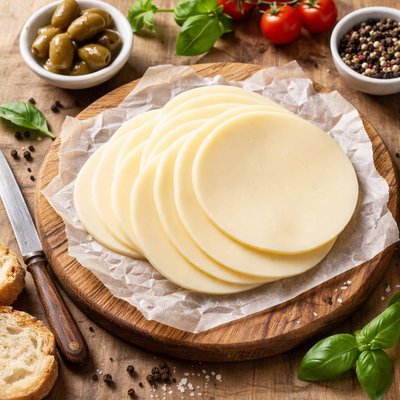 Prima della sliced provolone