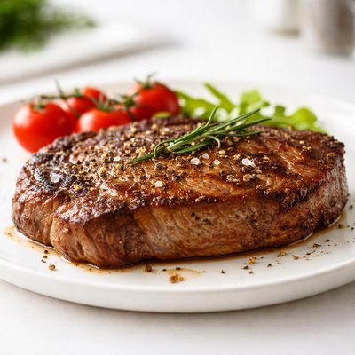 Prime beef ribeye steak