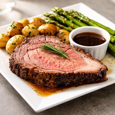 Prime rib au jus