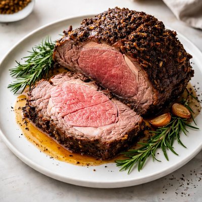 Prime rib beef