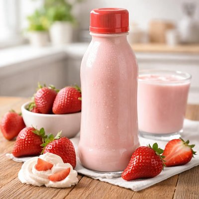 Primier protien strawberrys and cream shake