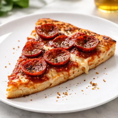 Prince st pizza slice