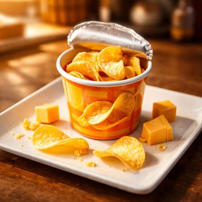 Pringles mini cup cheddar