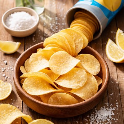 Pringles salt and vinegar