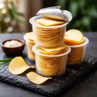Pringles snack stack