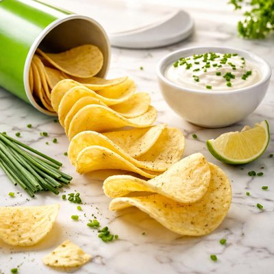 Pringles sour cream and chive