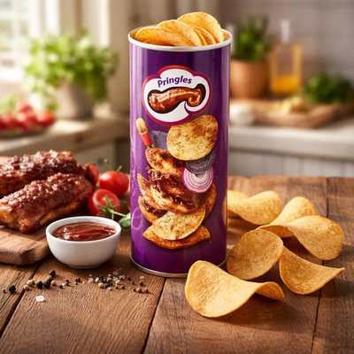 Pringles texas bbq