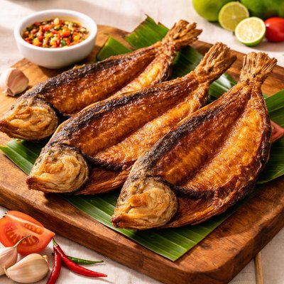 Pritong bangus