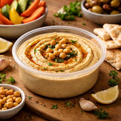 Private selection hummus