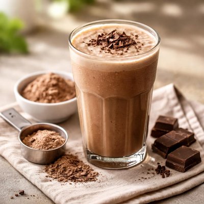 Pro-milk chocolate protein shake