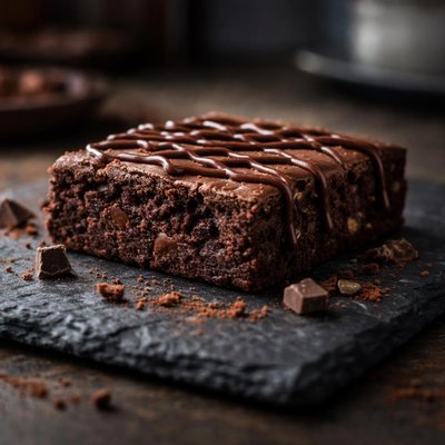 Probar chocolate brownie