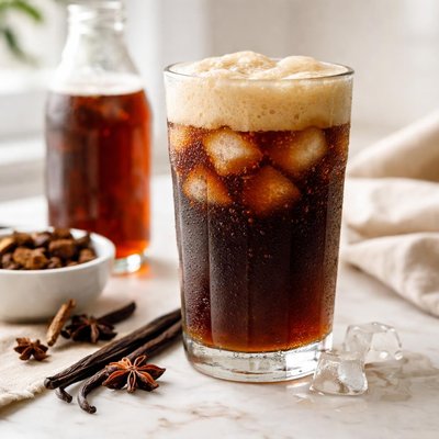 Probiotic root beer